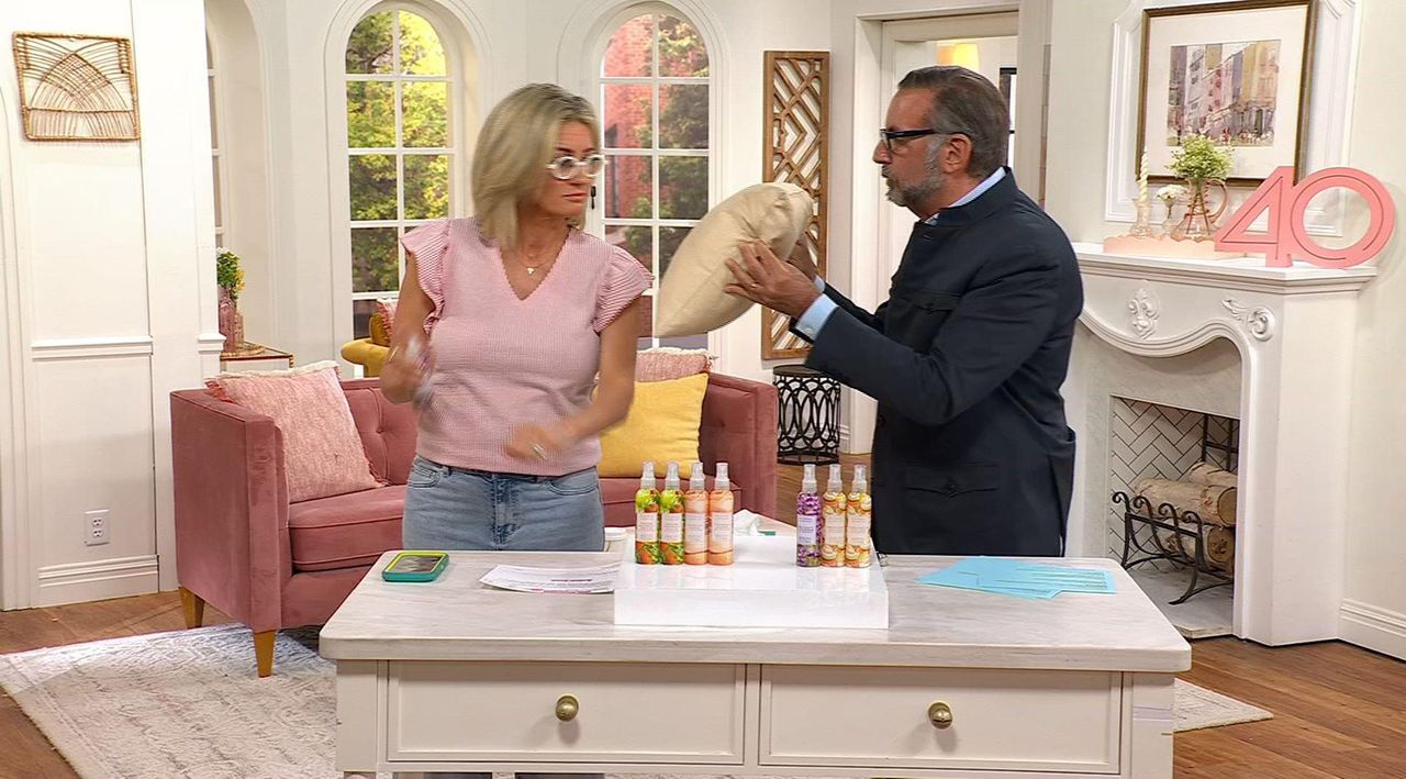 HomeWorx by Slatkin + Co. S/4 3oz Classics Travel Sprays - QVC.com