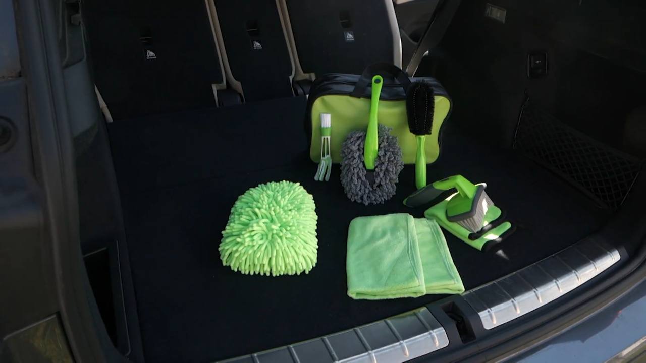 Garage21 Car Wash Cleaning Kit with Storage Bag 