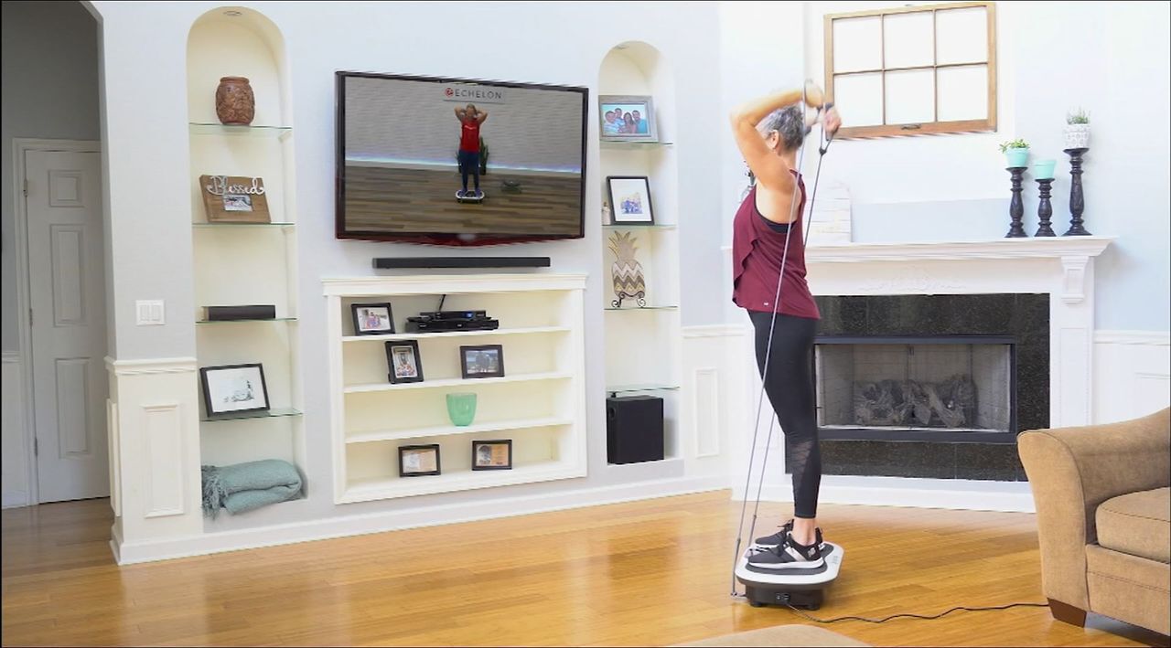 Vibration plate qvc hot sale