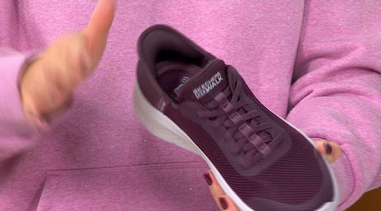 Skechers Slip-ins GOWalk Flex Mesh Sneakers - Grand Entry - QVC.com