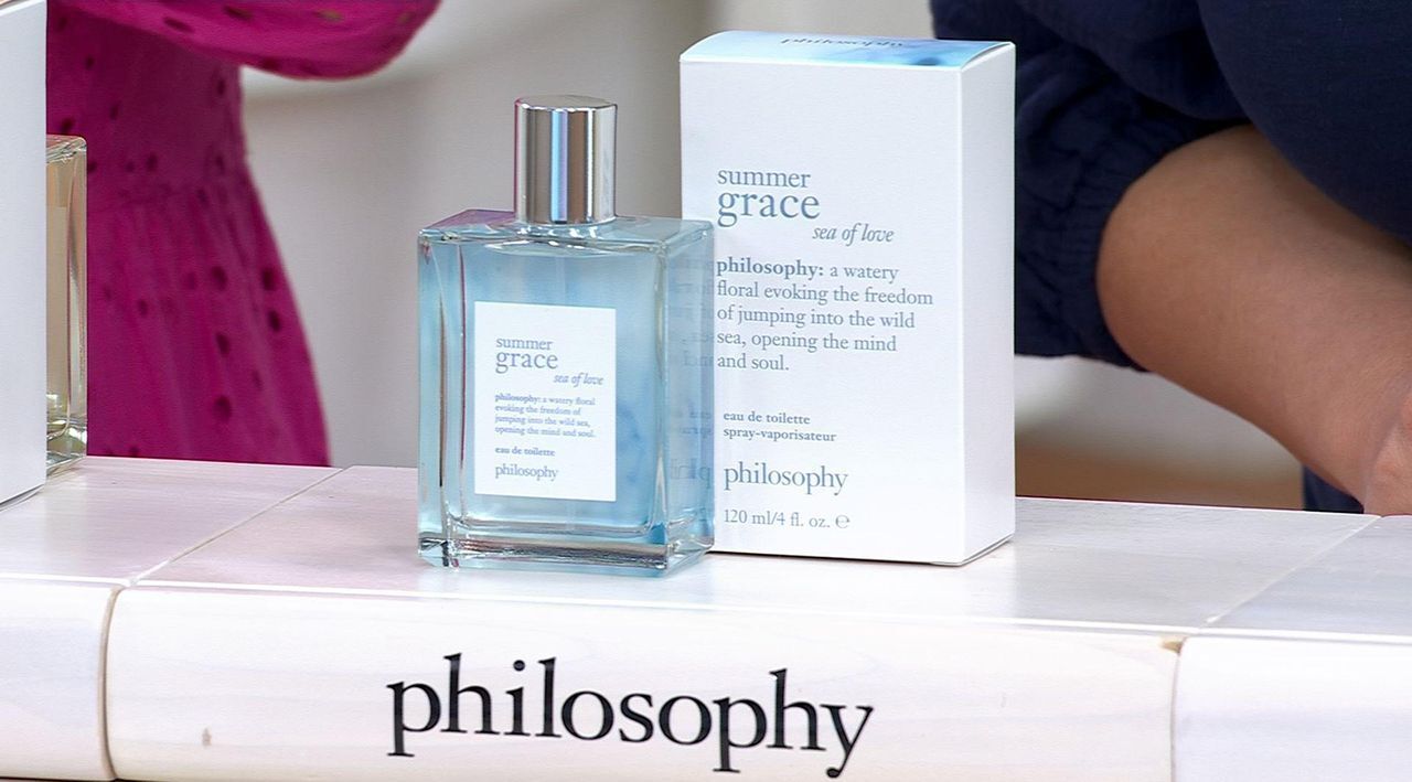 NEW newest Philosophy Summer Grace 4oz. Eau De Toilette spray SEALED