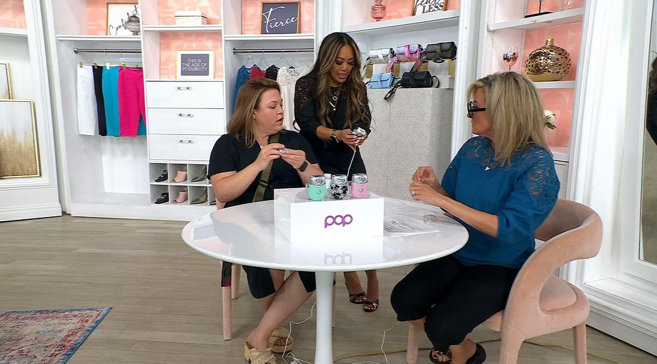 Pop Sonic 60-Disc Hair Removal Epilator - QVC.com