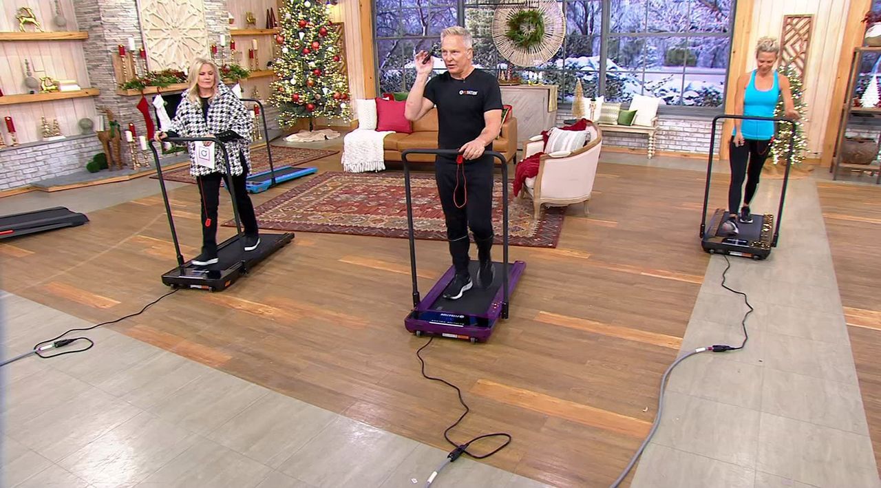 Qvc fitnation slimline treadmill hot sale