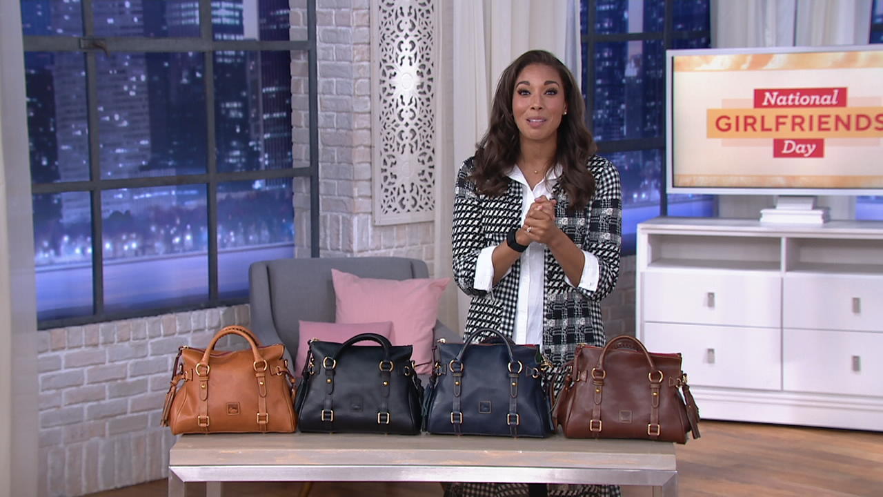 Qvc Dooney And Bourke Florentine Satchel 2024 favors