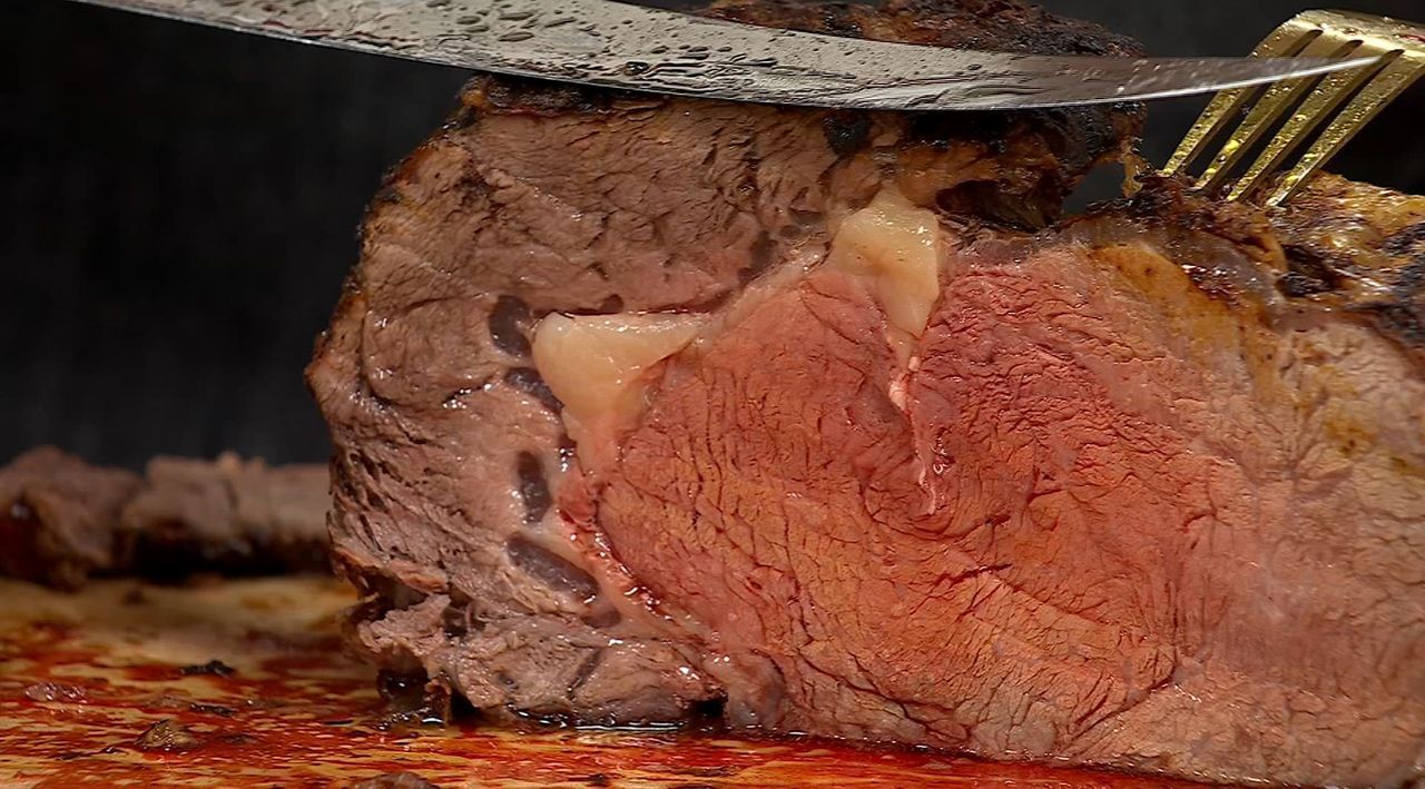 Rastelli's 4-lb Black Angus Prime Rib with Butter 