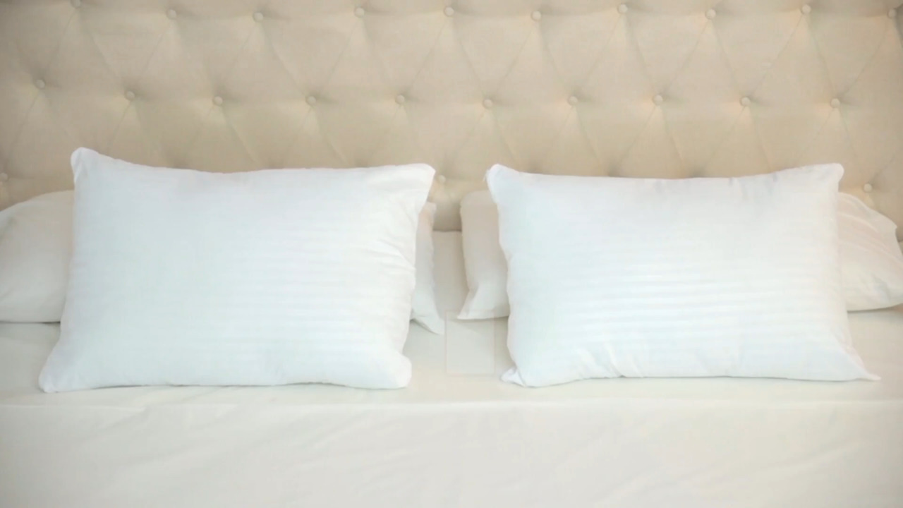 Northern Nights S/2 QN or KG Hotel Luxury Plush or Firm Pillows - QVC.com