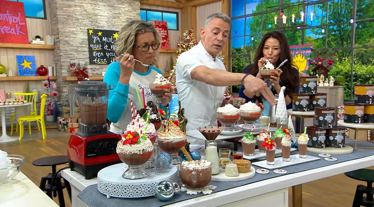 Serendipity 3 (3) Canisters Gourmet Frrrozen Hot Chocolate - QVC.com