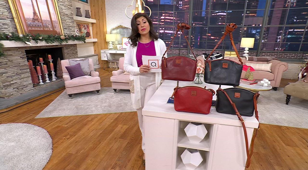 Dooney Bourke Florentine Leather Penny Crossbody