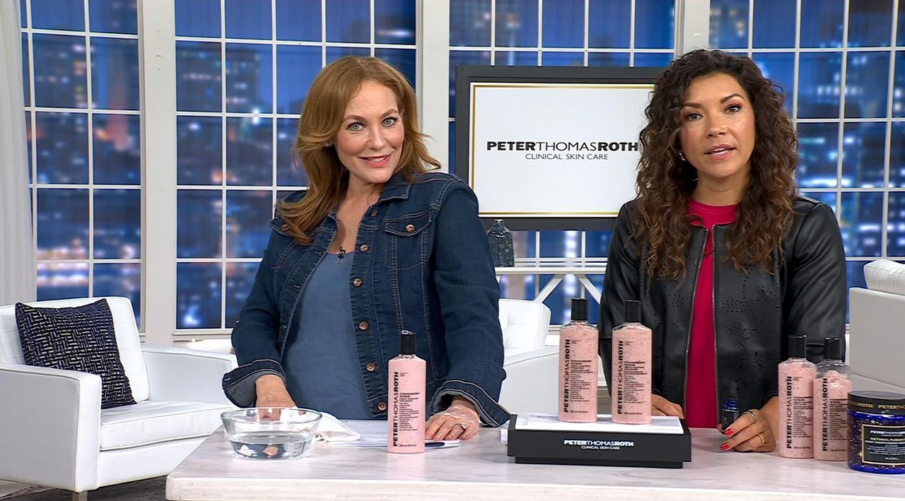 PeterThomasRoth Strawberry Fruit Enzyme Polish 8.5oz Duo - QVC.com