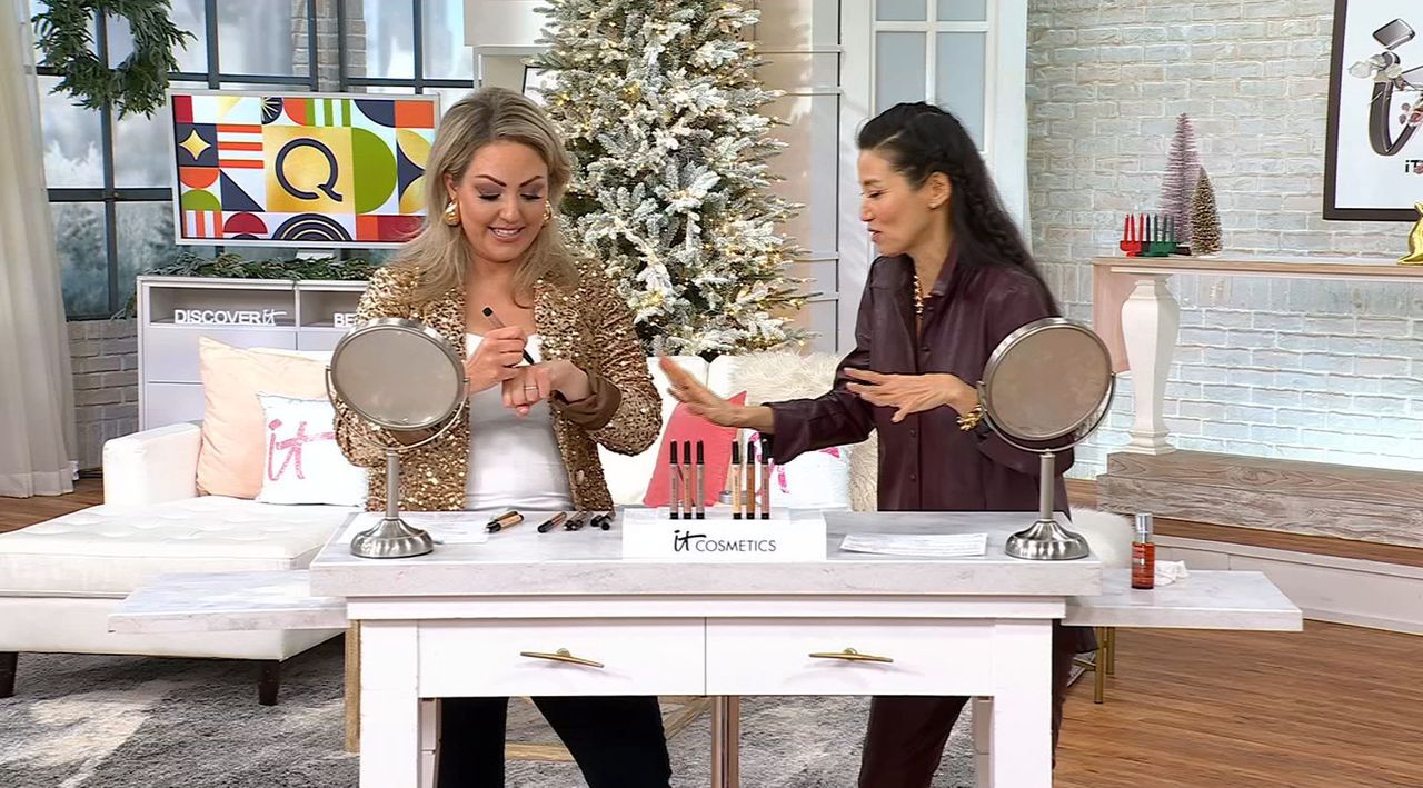 Qvc it deals cosmetics