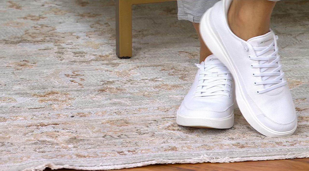 Skechers Slip-ins & Arch Fit GO WALK Commuter Sneakers - QVC.com