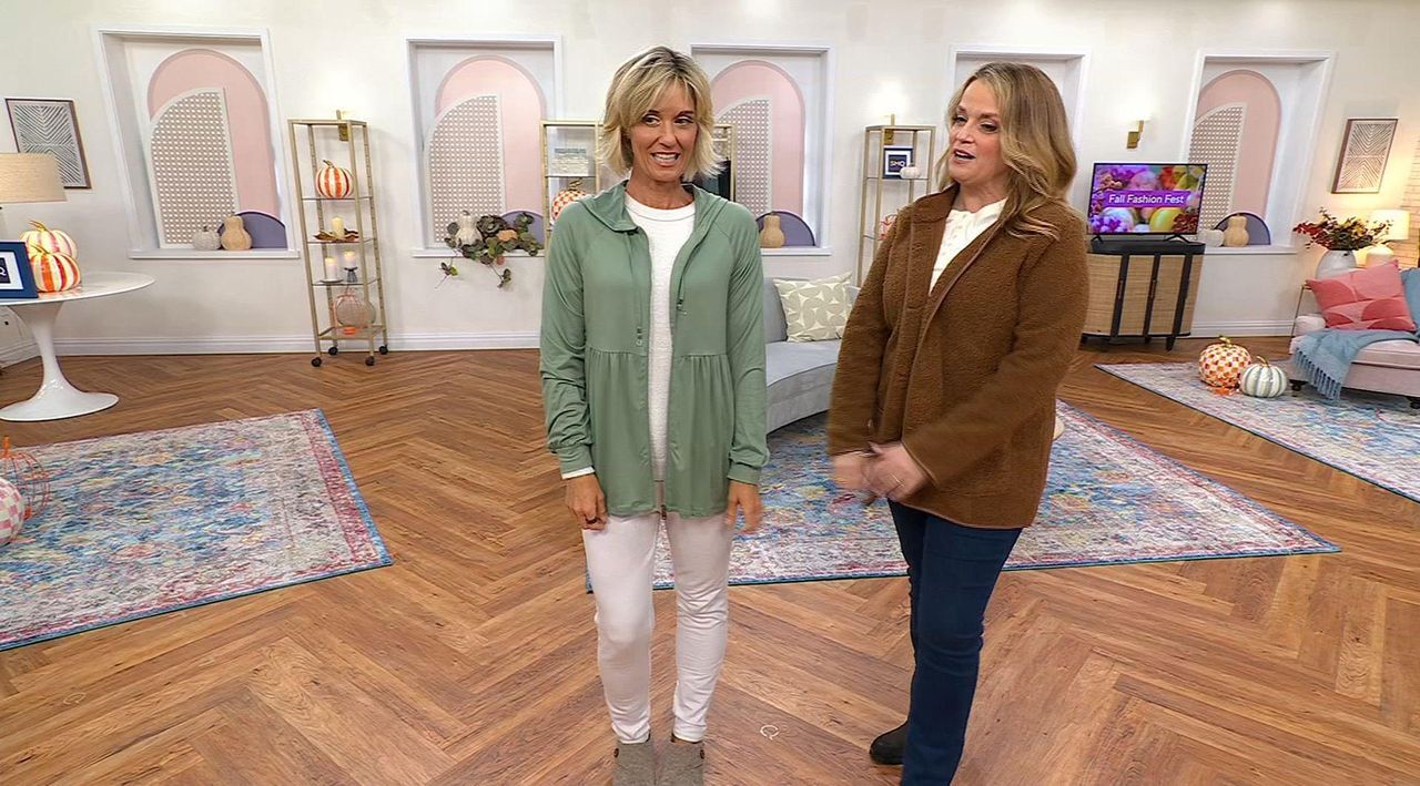 Lug Lounge Brushed Jersey Zip Up - Shimmy - QVC.com Lug Lounge Brushed Jersey Zip Up - Shimmy - QVC.com