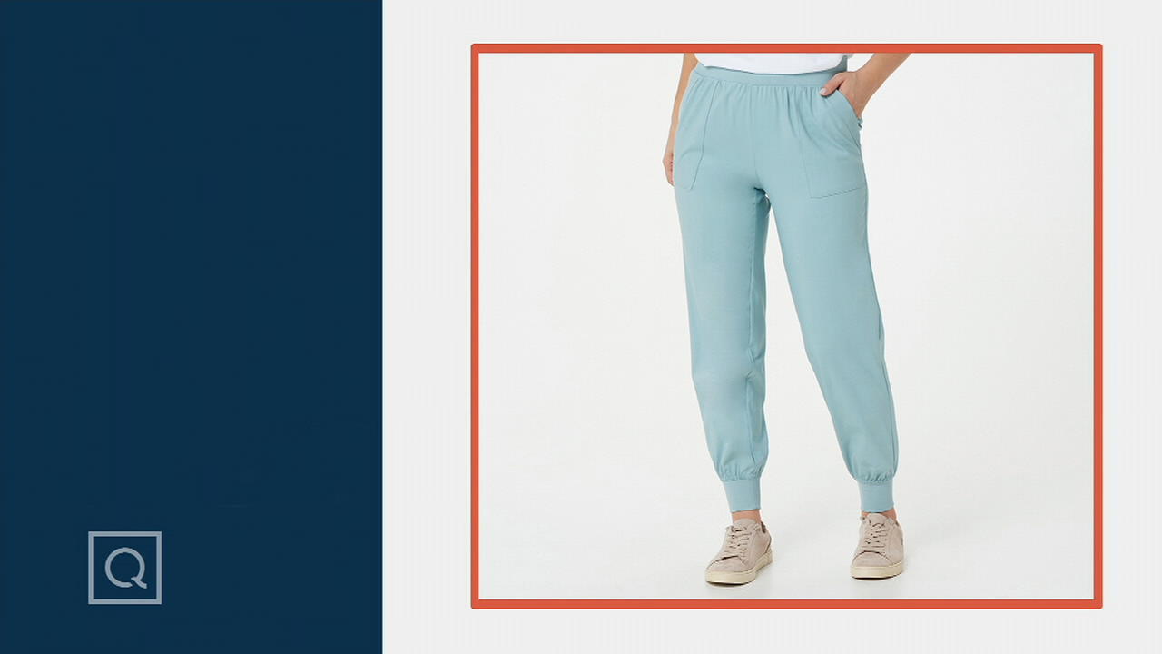 zuda Z-Eco Cityscape Jogger Pants with 