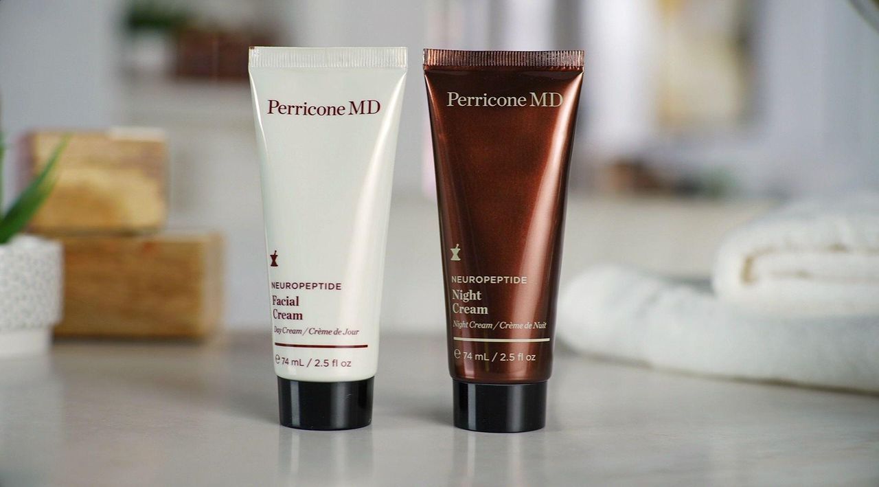 Perricone MD Neuropeptide AM & PM Facial Cream Set - QVC.com