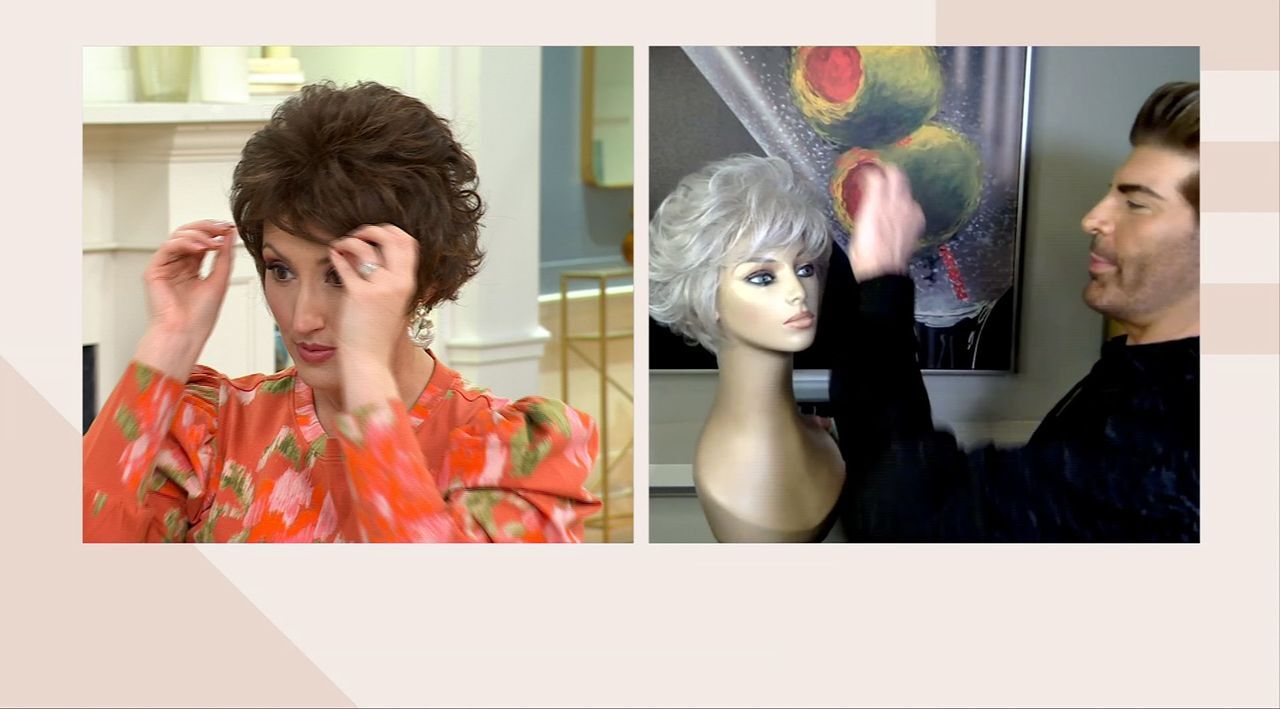 Hairdo Voluminous Crop Wig QVC