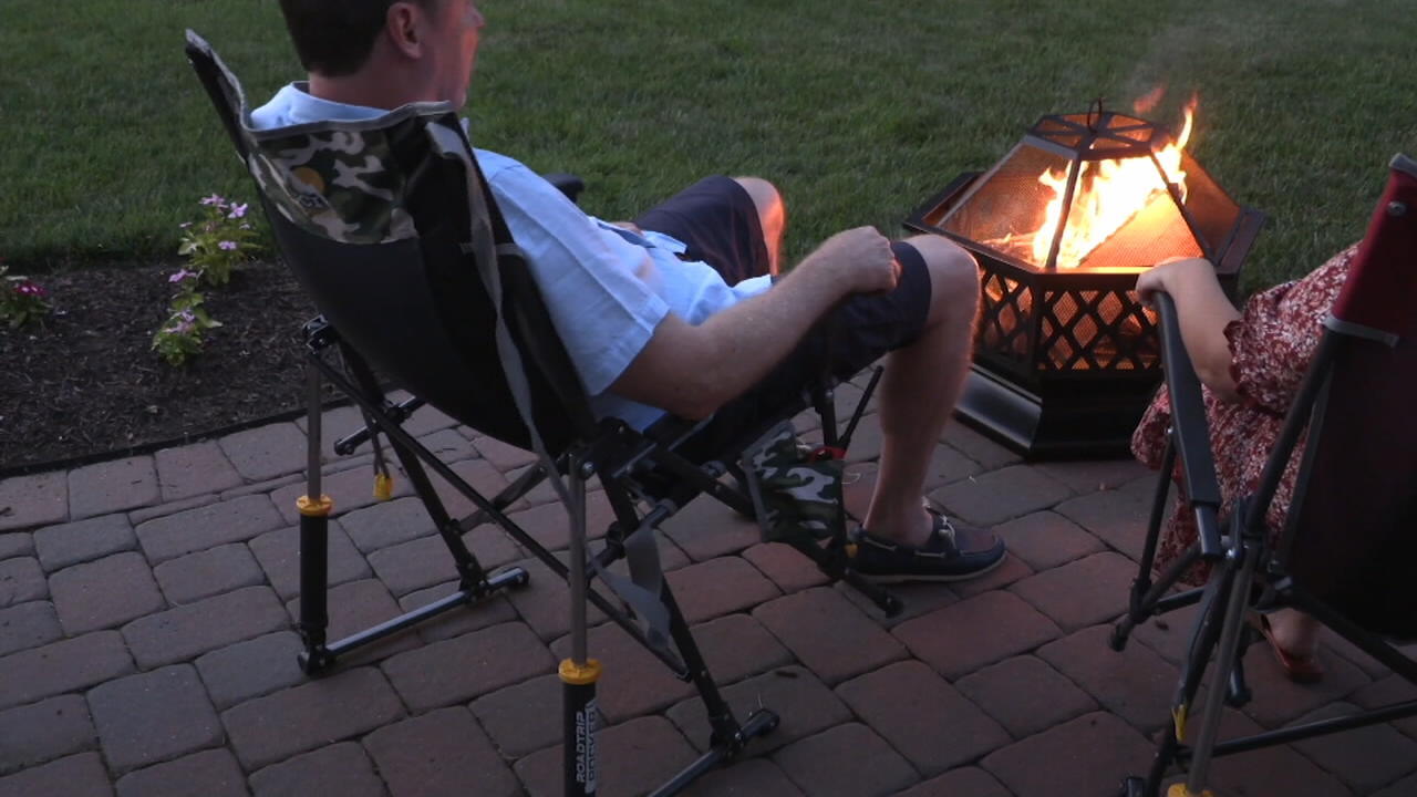 stackable timber chairs