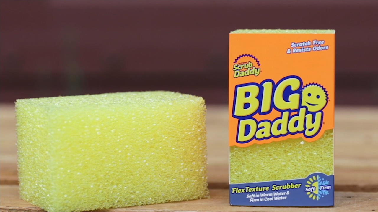 Big Daddy Set of 5 FlexTexture Jumbo Size Cleaning Blocks