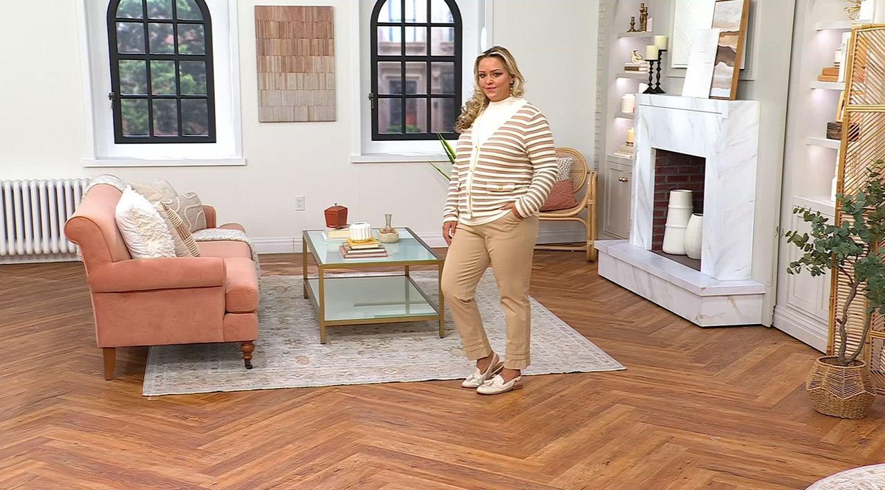 Isaac Mizrahi Live! 24/7 Stretch Straight Ankle Pants - QVC.com