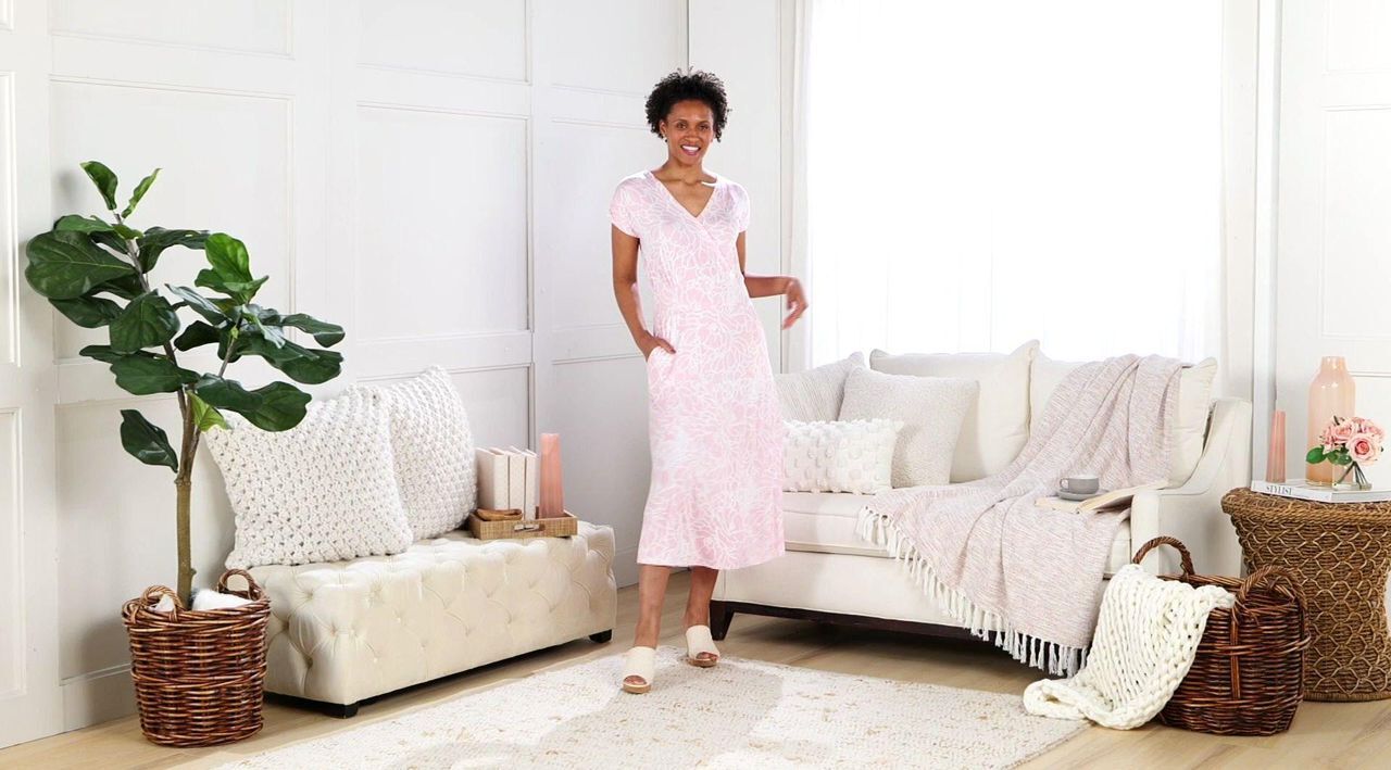 Belle by Kim Gravel Rayon Spandex Symphony of Petals Dress Belle by Kim Gravel Rayon Spandex Symphony of Petals Dress
