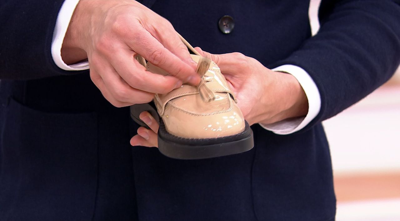 Seychelles Platform Leather Loafers - Final Call - QVC.com