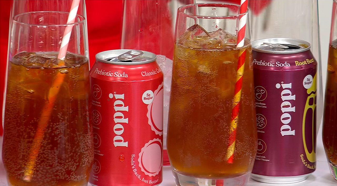 Poppi (12) 12oz Cans 5g Sugar Soda Classic Flavors - QVC.com