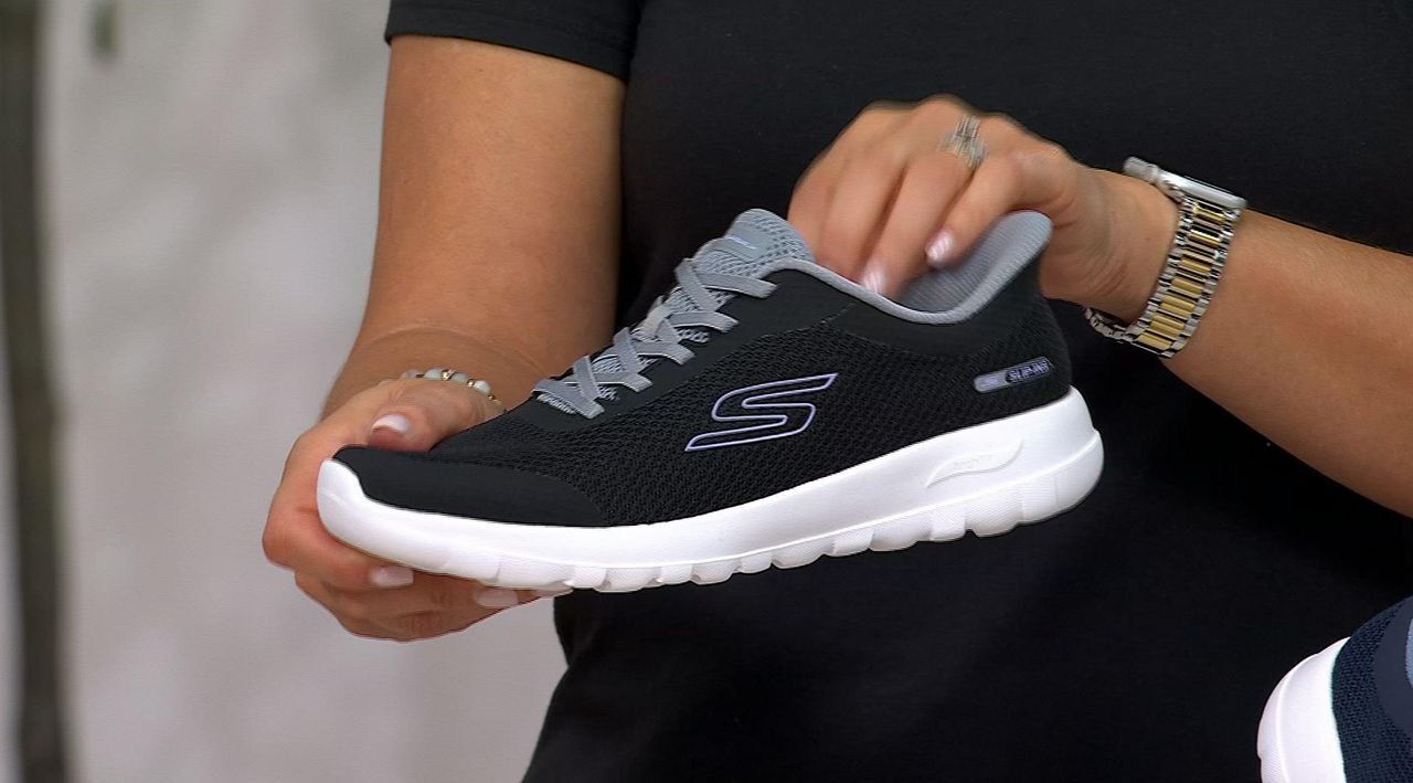 Skechers Slip-ins Arch Fit GO WALK JOY Sneakers - QVC.com