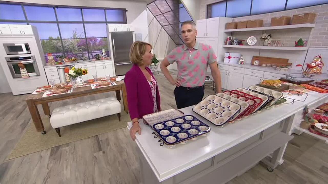 Temp-tations 1-Cup Texas Sized Muffin Pan on QVC 