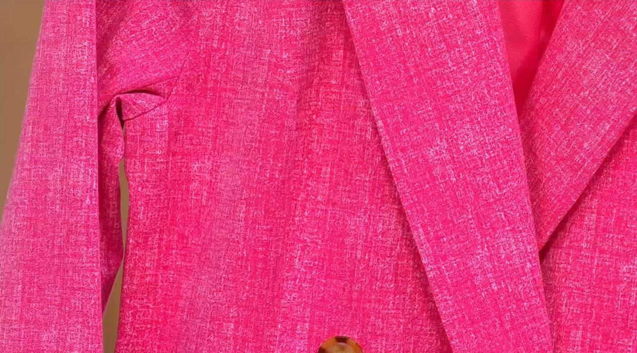 Isaac Mizrahi Live Yacht Club 24/7 Stretch Printed Blazer - QVC.com