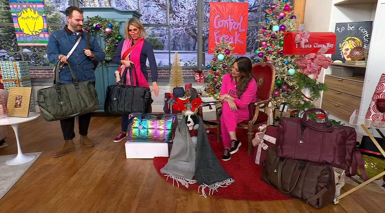 Shawn Killinger x IHKWIP Checkmate Duffel with Crossbody Strap