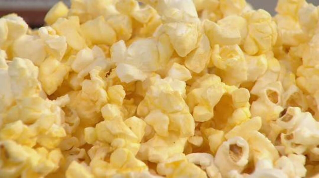 hulless popcorn
