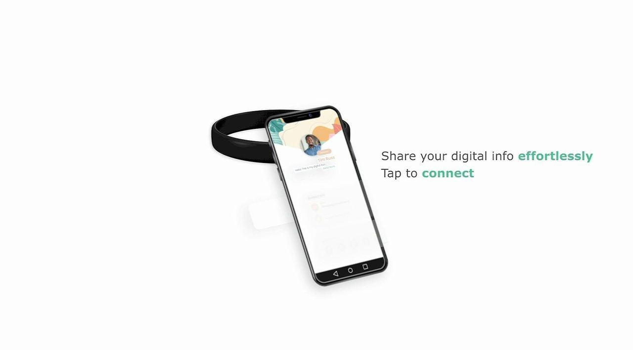 Contact Co. Smart Silicone Band Trio Bundle