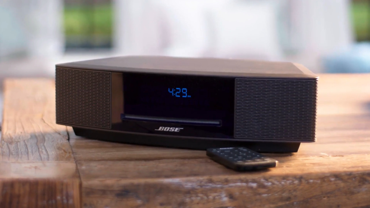Bose Wave Music System IV w/ CD Player & Dual Alarm Clock