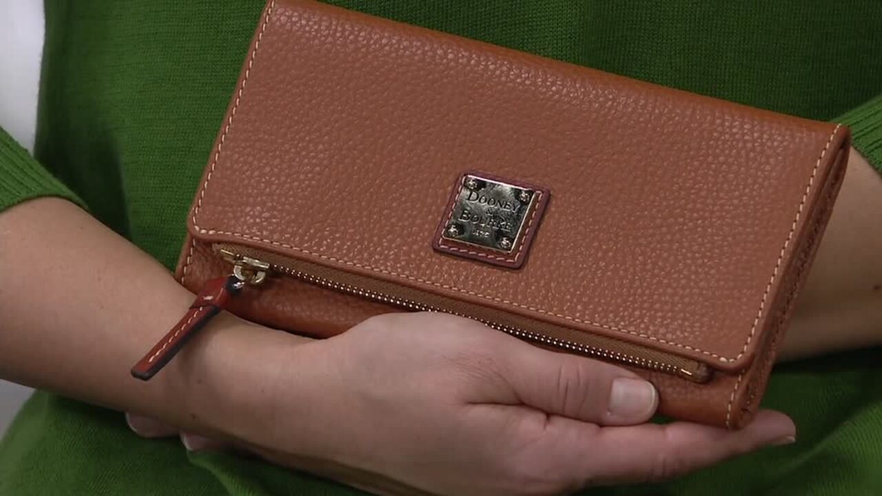 dooney wallet sale