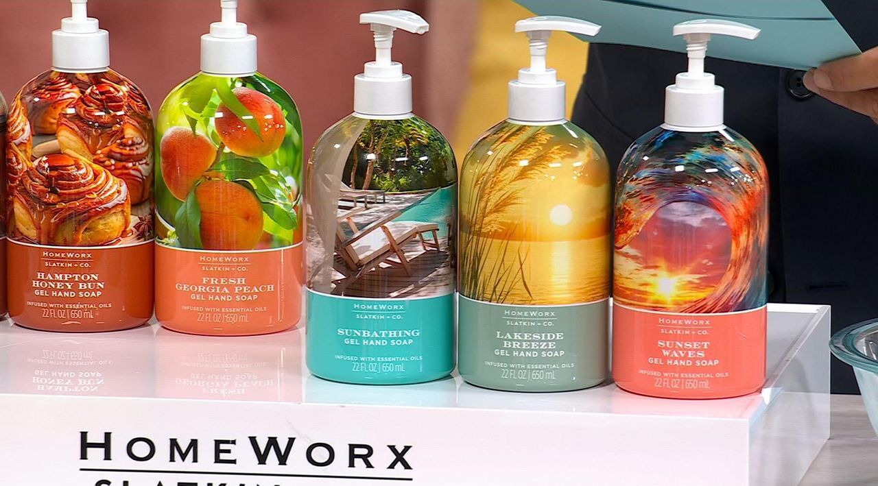 HomeWorx by Slatkin + Co. S/3 22-oz East Coast Summer Gel Hand