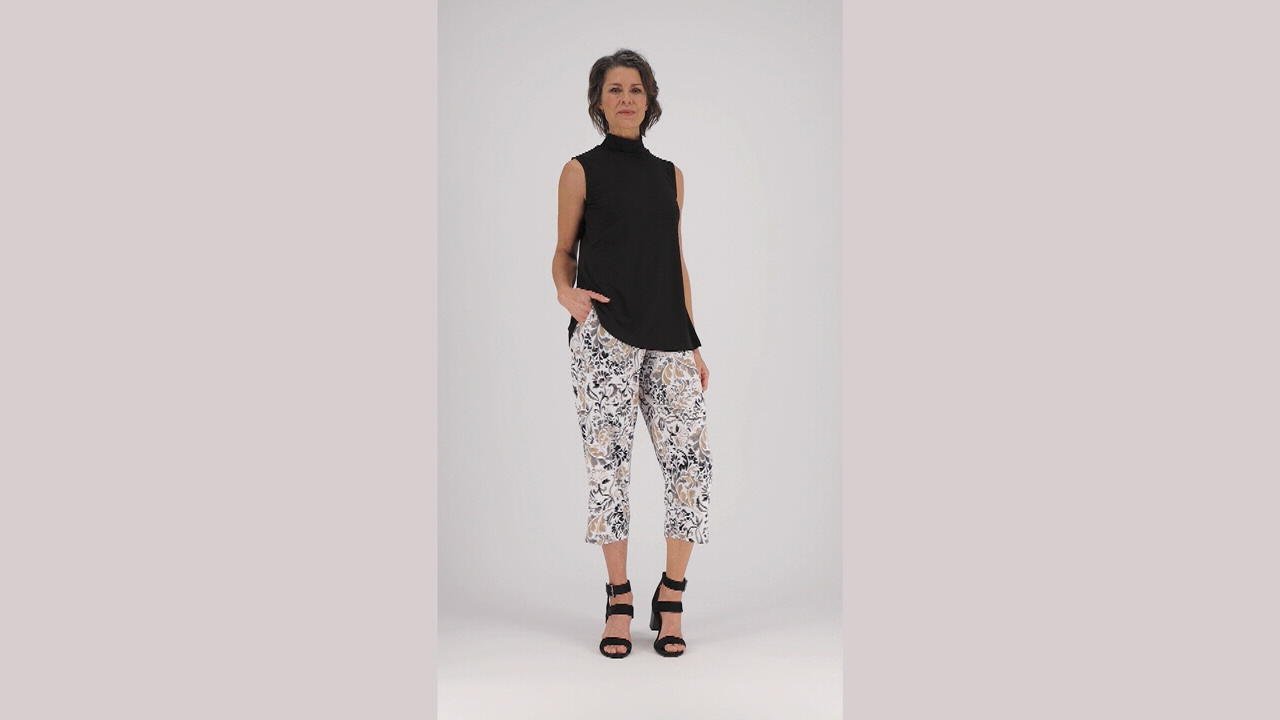 Susan Graver Regular Printed Liquid 