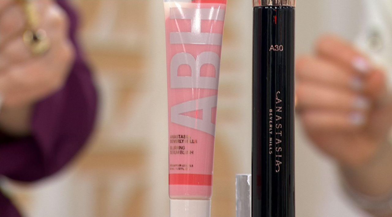 Anastasia Beverly Hills Blurring Serum Blush with Brush