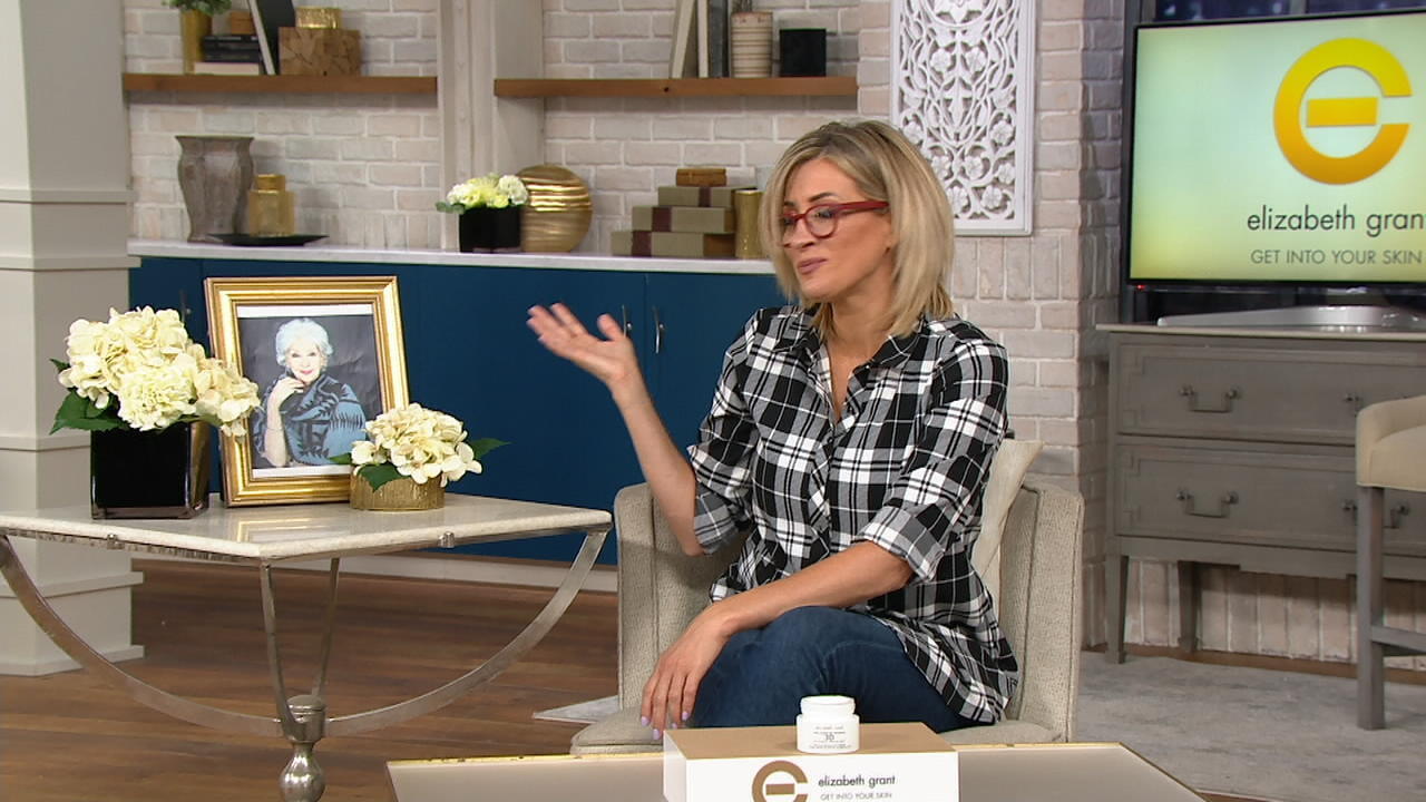 elizabeth grant neck cream