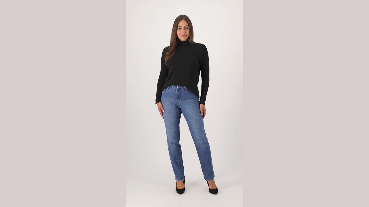 Gloria Vanderbilt Amanda jeans size 8 Petite inseam 25
