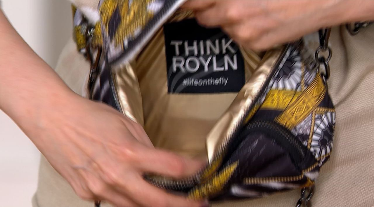 THINK ROYLN Hipster Messenger Bag