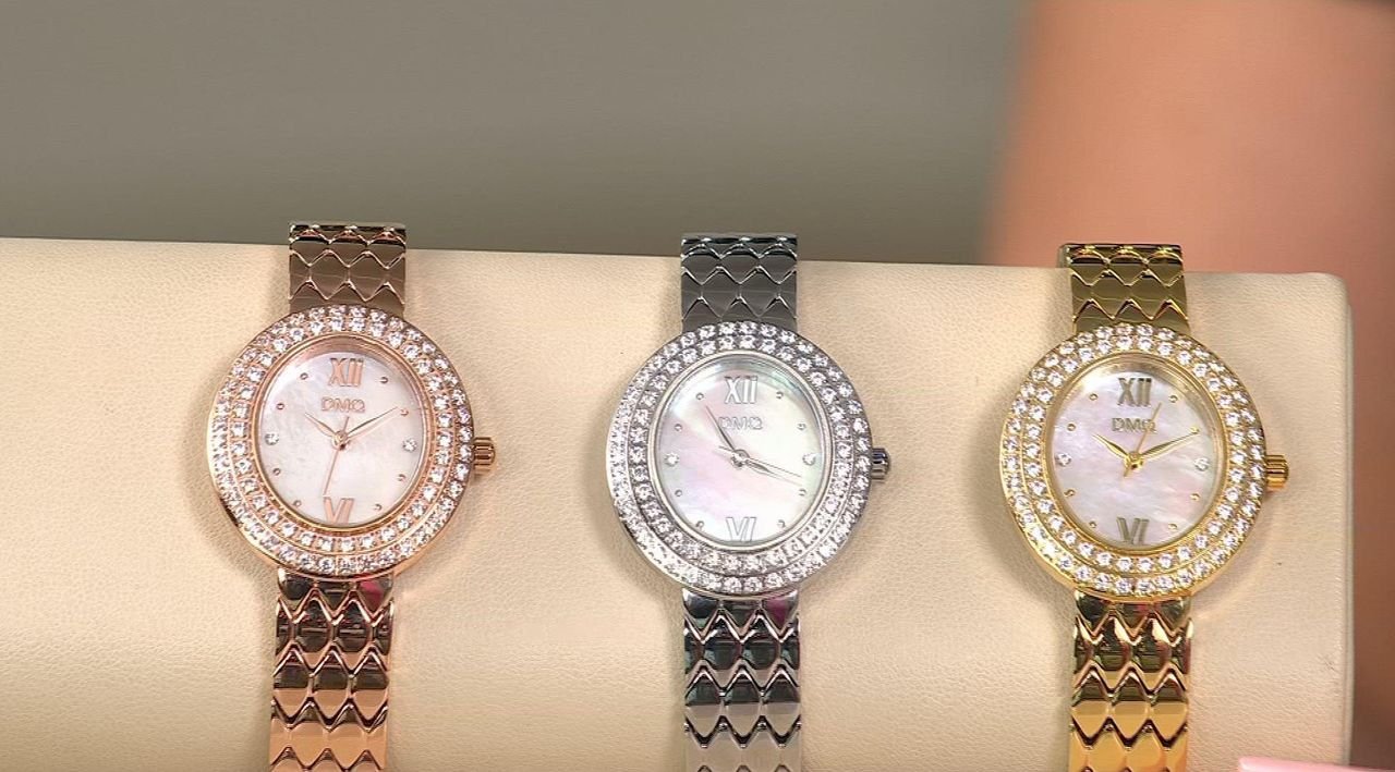 DIAMONIQUE WOMENS WATCH BFPM-02-015 Diamonique Wristwatches for Women for sale | eBay main image 3