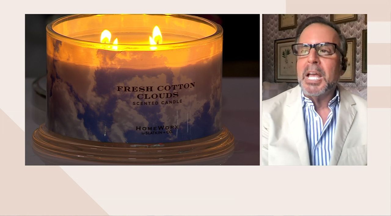 Fresh Cotton Clouds Candle – Slatkin + Co.