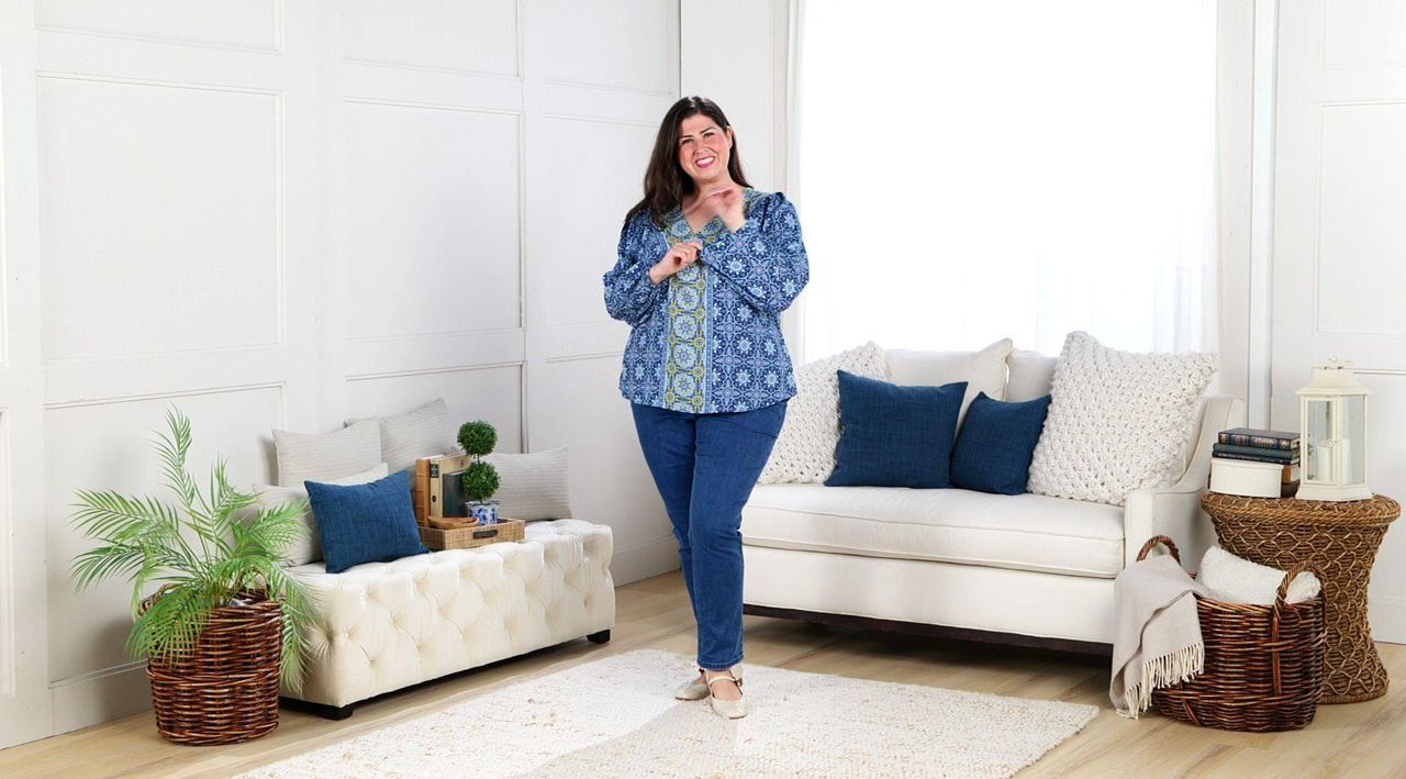 Belle Boho by Kim Gravel Find Your Fire Boho Chic Blouse Belle Boho by Kim Gravel Find Your Fire Boho Chic Blouse
