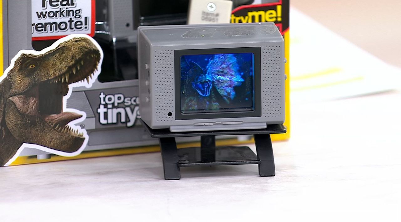 Hardware Company Tiny Circuits Launches World's Smallest TV Sets