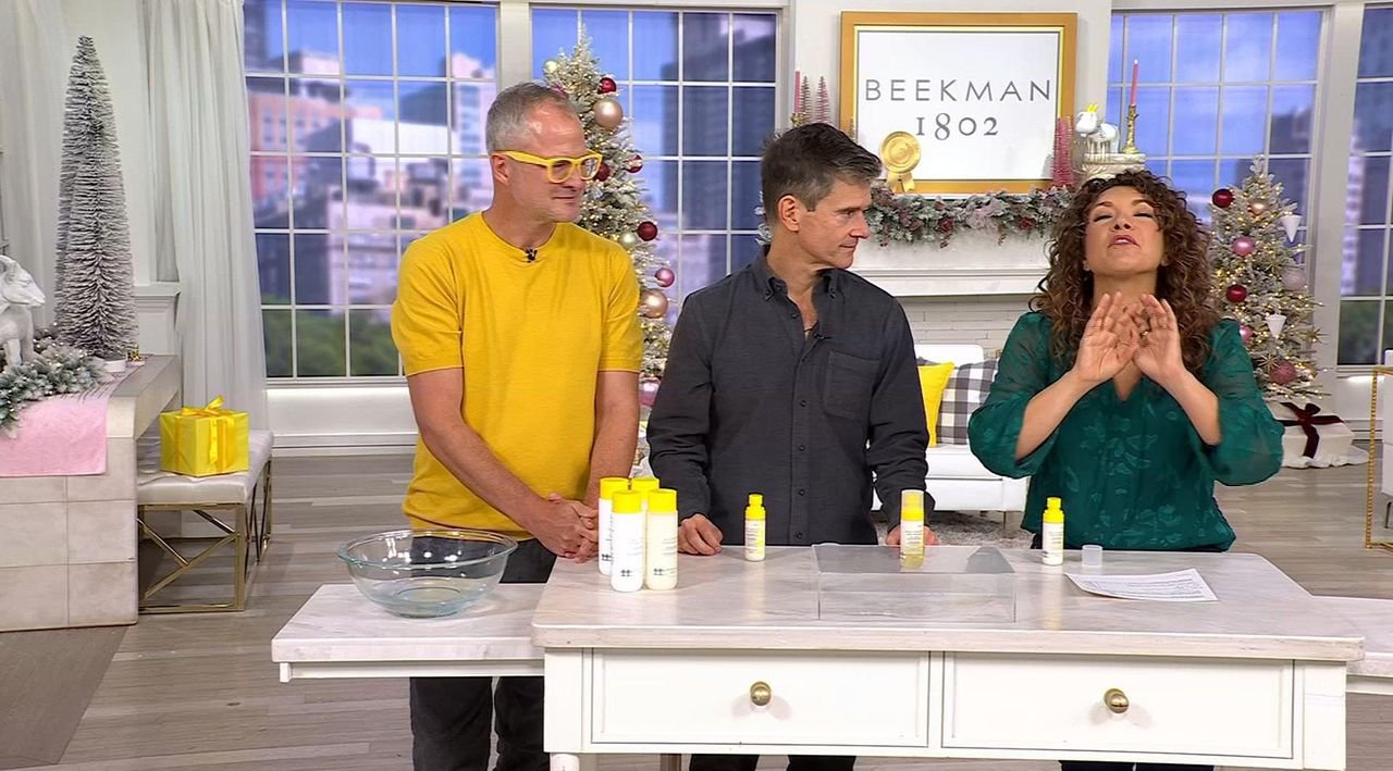 Beekman 1802 Milk Therapy Leave-In Treatment for Hair - QVC.com