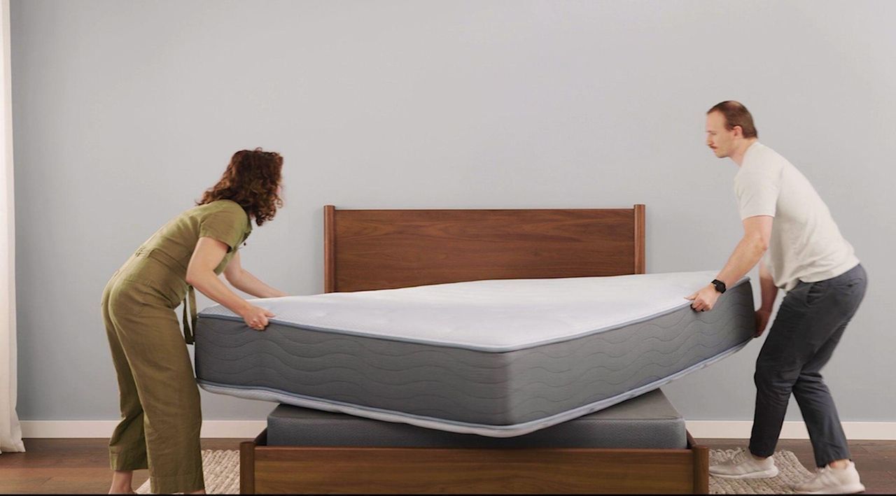 Serta Hospitality 2-Sided Q4 Coil KG/CK Mattress - QVC.com
