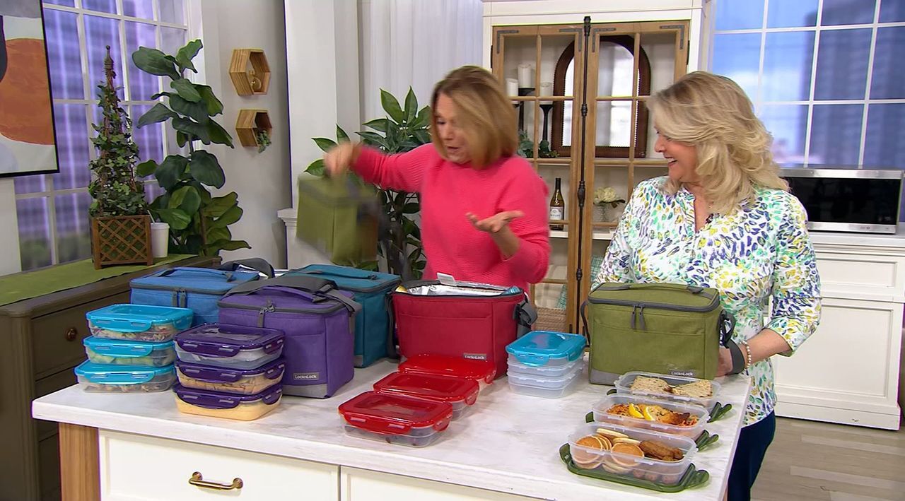 Qvc discount lunch totes