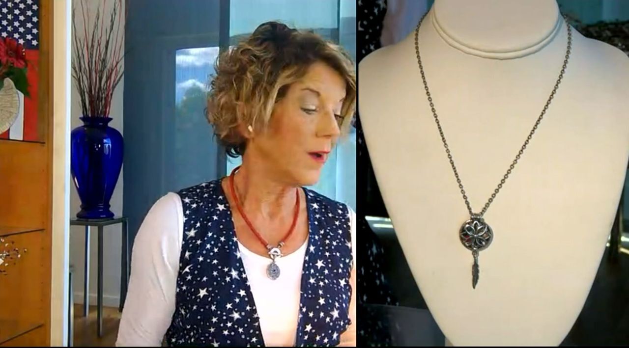 Qvc american hot sale west necklaces