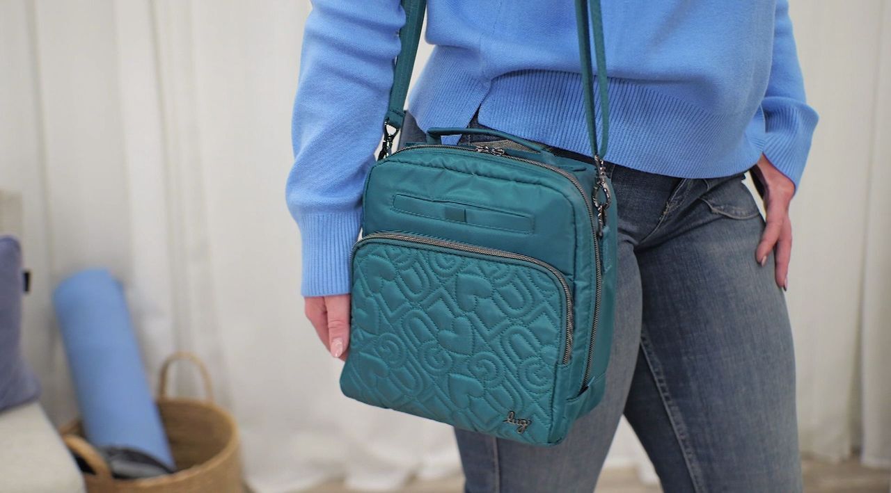 Qvc kipling bags online easypay