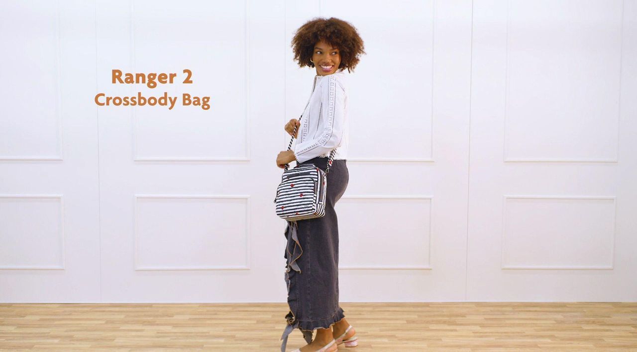 Lug RFID Medium Crossbody with Top Handle - Ranger 2 - QVC.com