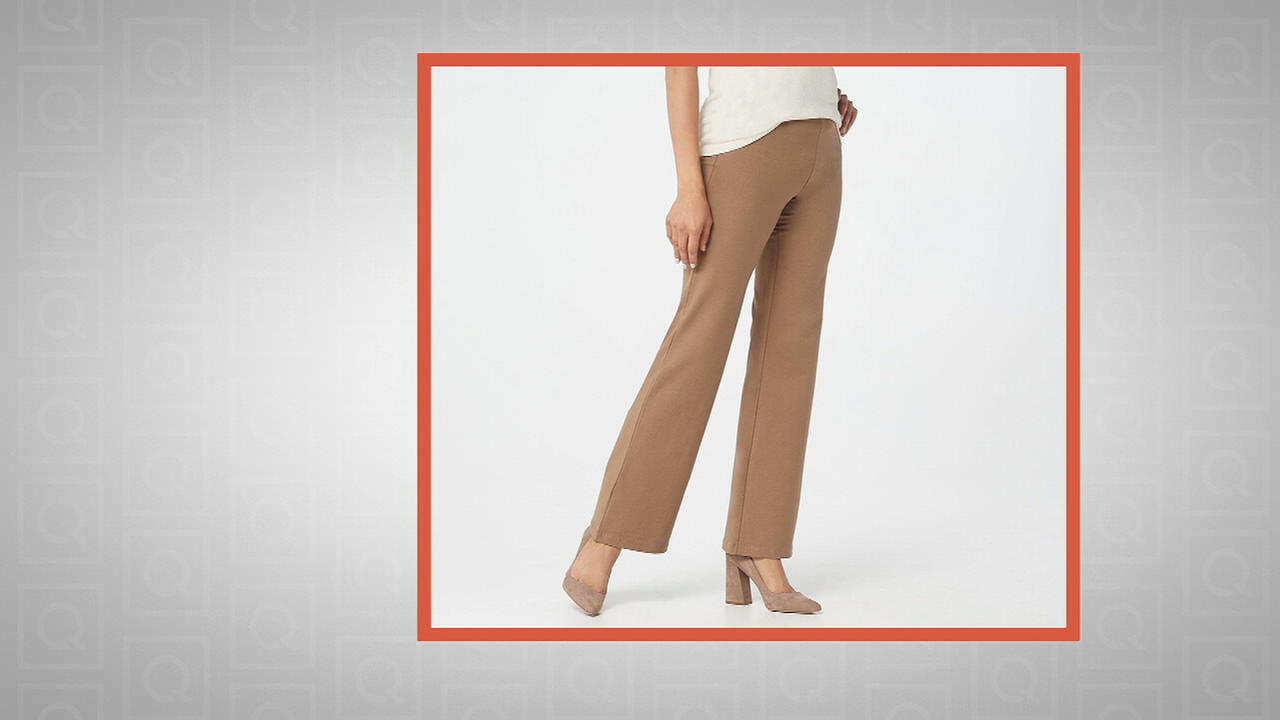 Women with Control Tall Leah Pull-On Boot-Cut Pants 